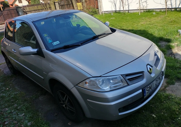 Renault Megane cena 11300 przebieg: 162000, rok produkcji 2008 z Katowice małe 232